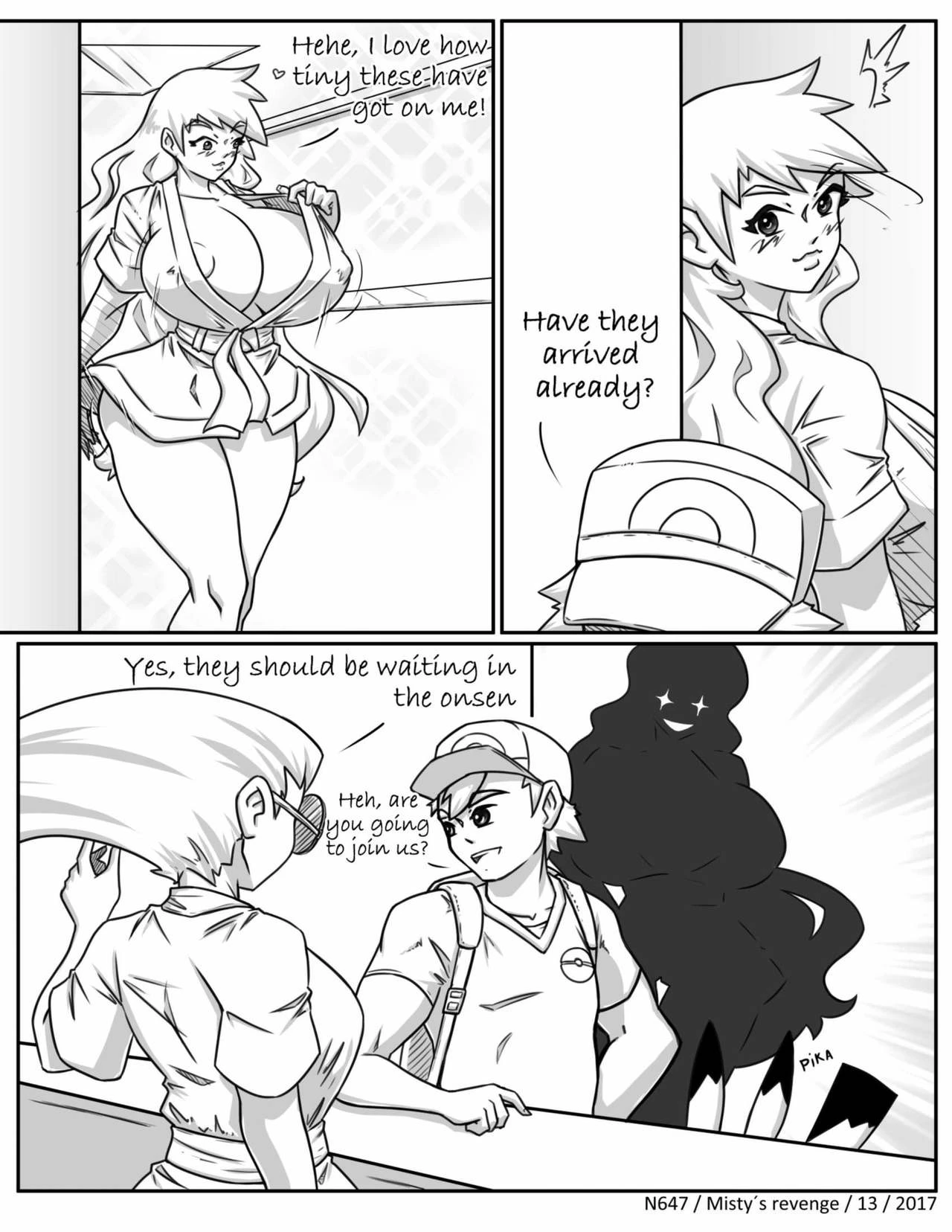 Misty's Revenge porn comic picture 14