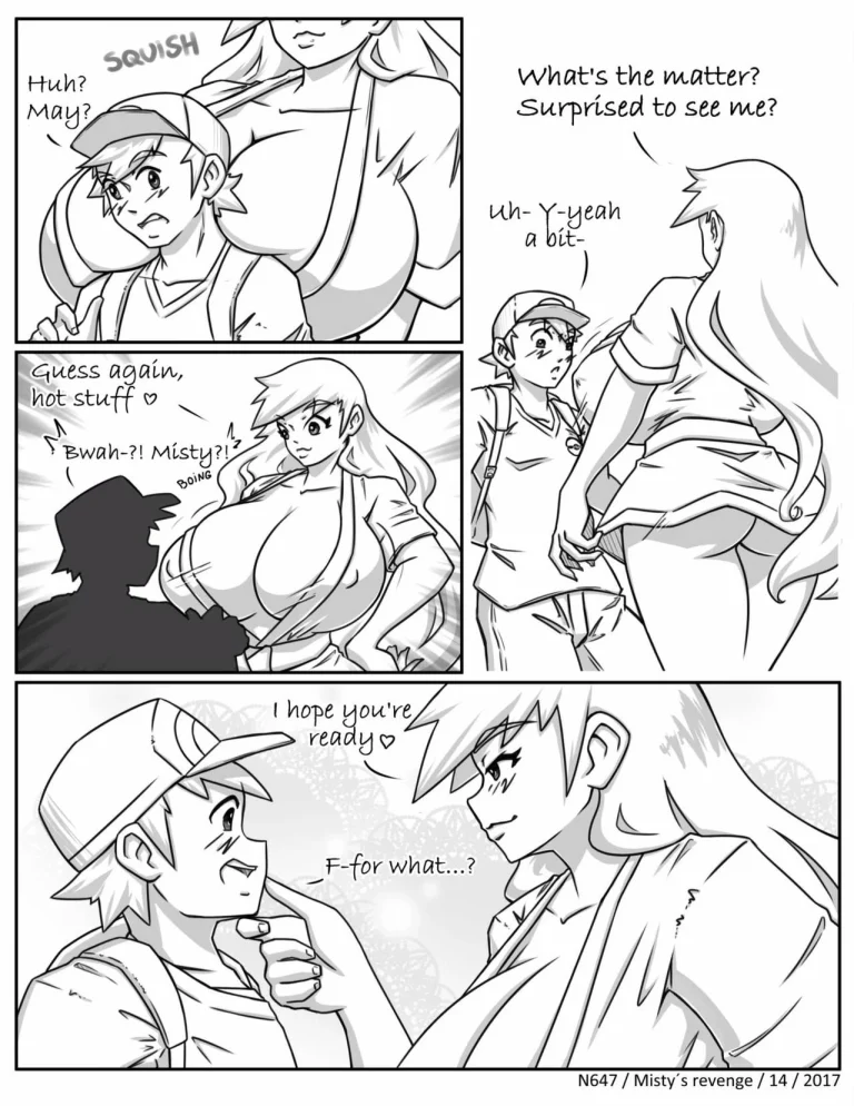 Misty's Revenge porn comic picture 15