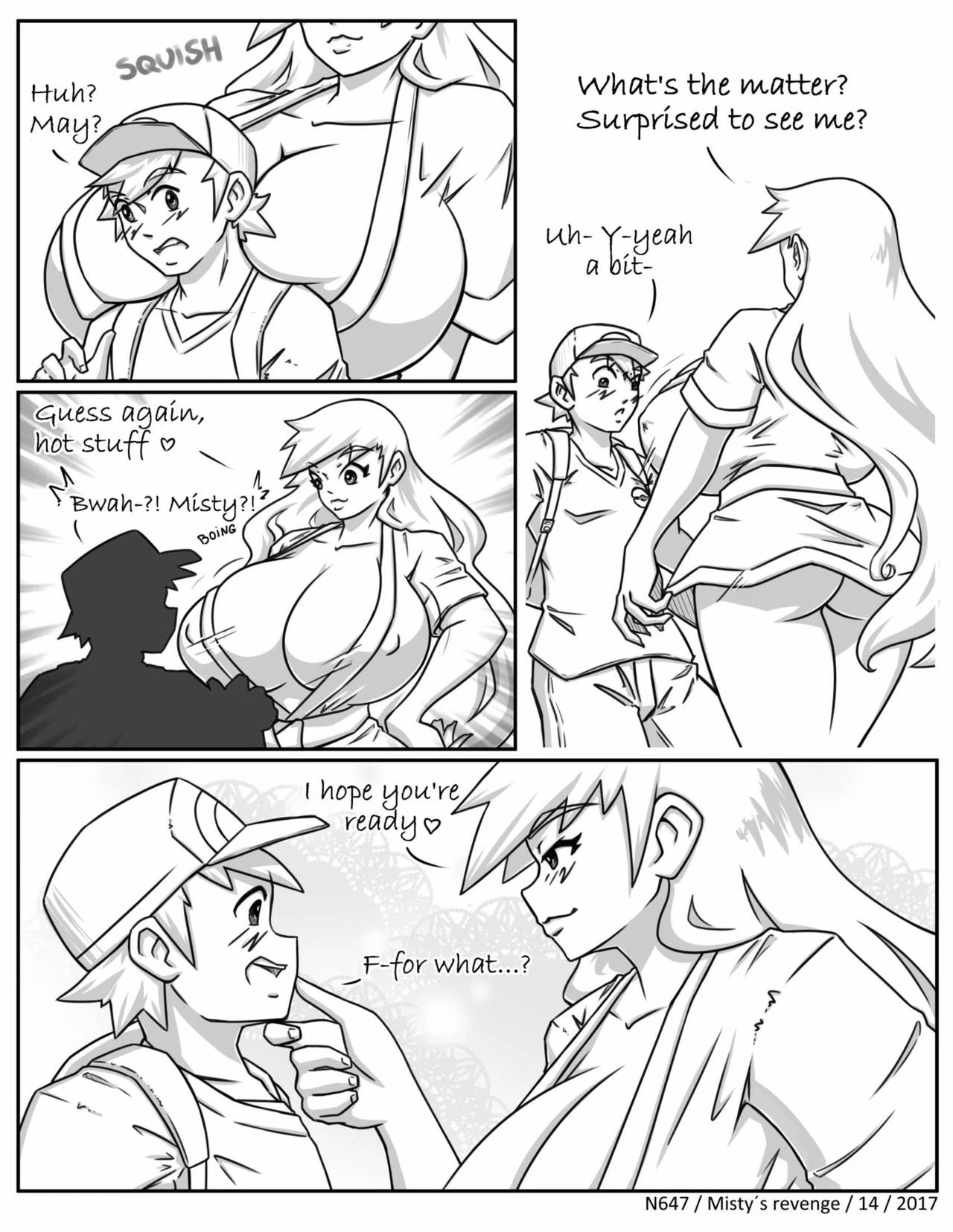 Misty's Revenge porn comic picture 15