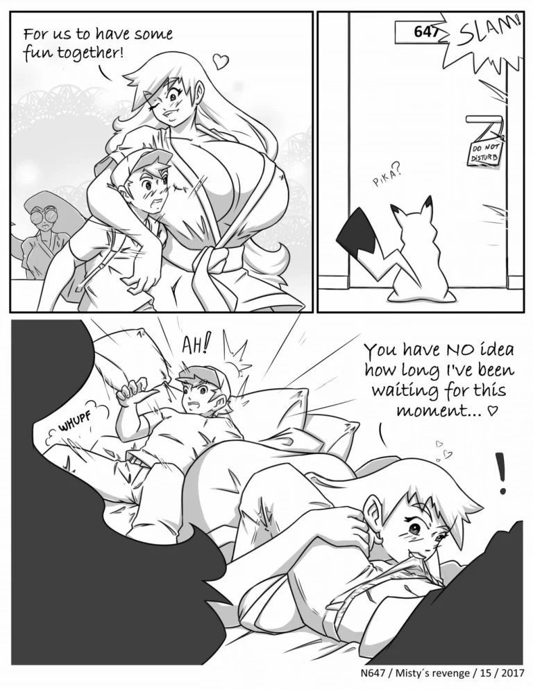 Misty's Revenge porn comic picture 16