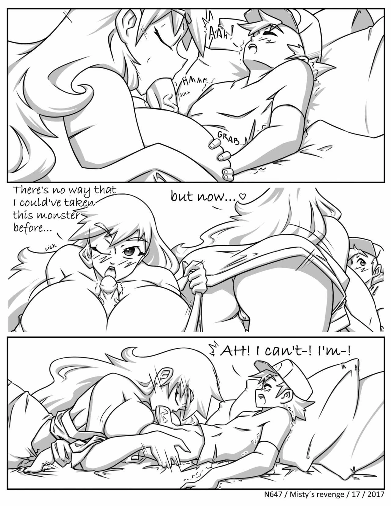 Misty's Revenge porn comic picture 18