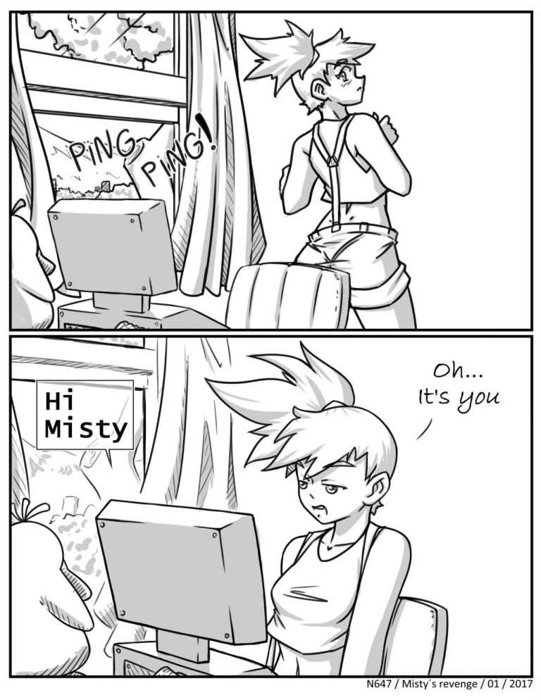 Misty's Revenge porn comic picture 2