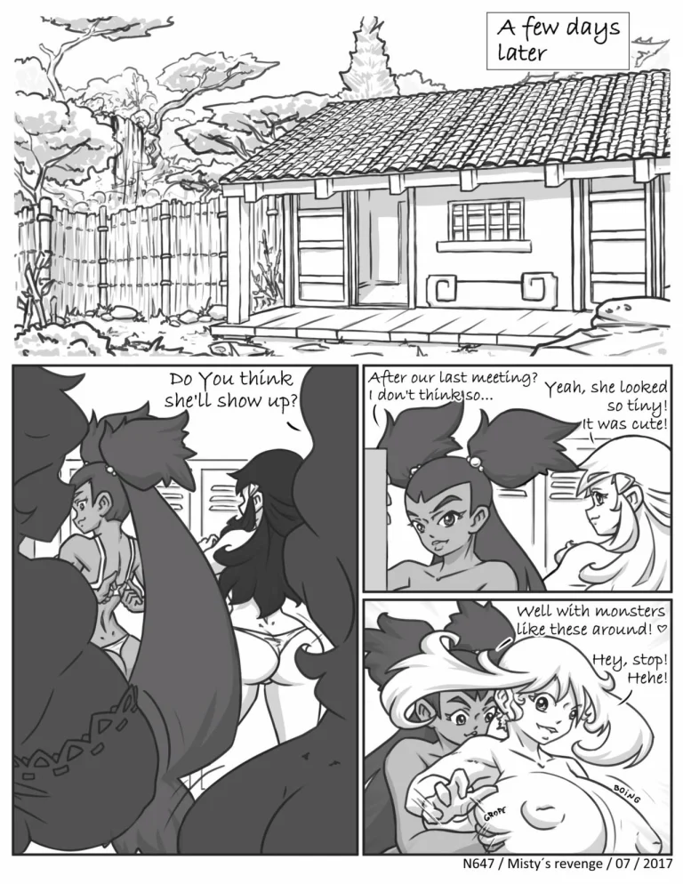 Misty's Revenge porn comic picture 8