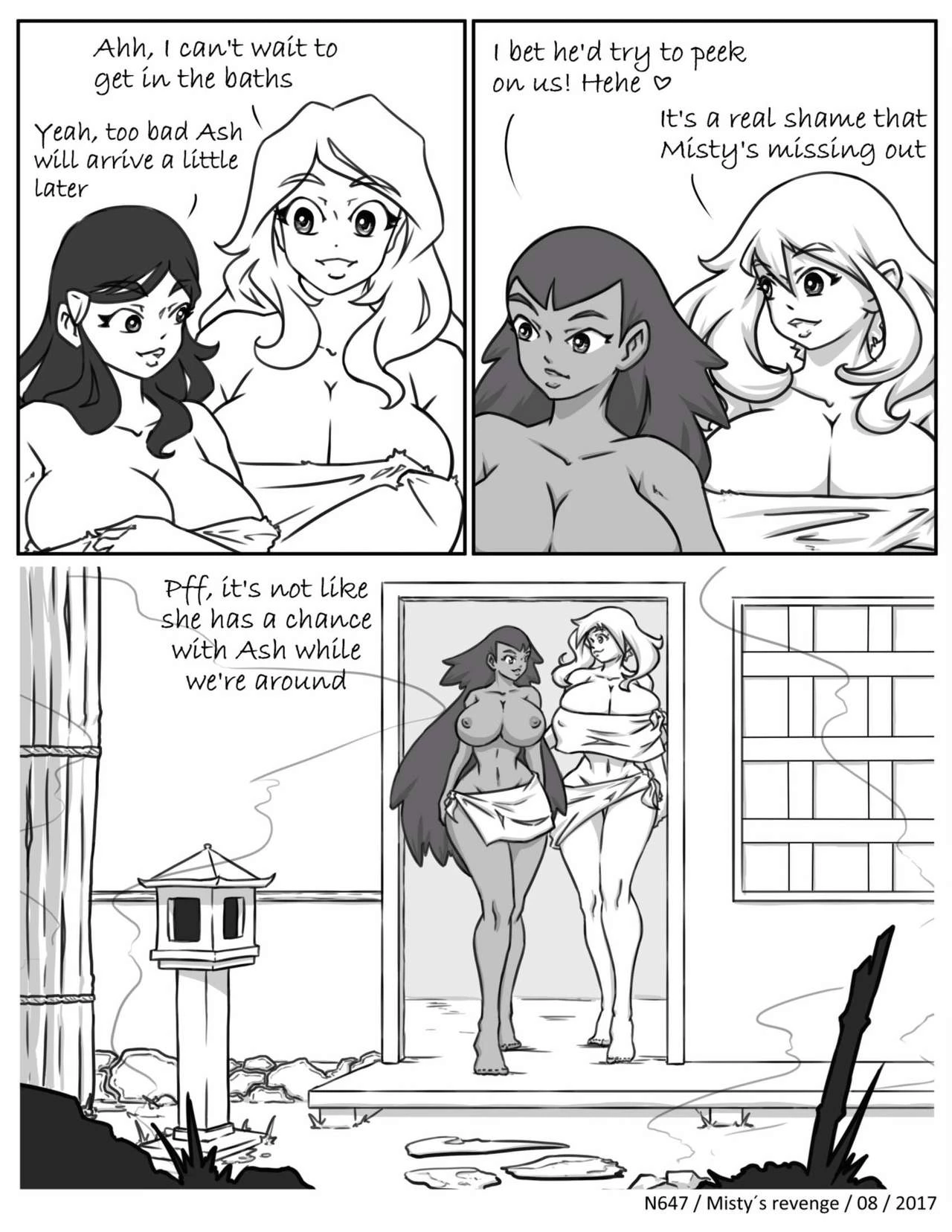 Misty's Revenge porn comic picture 9