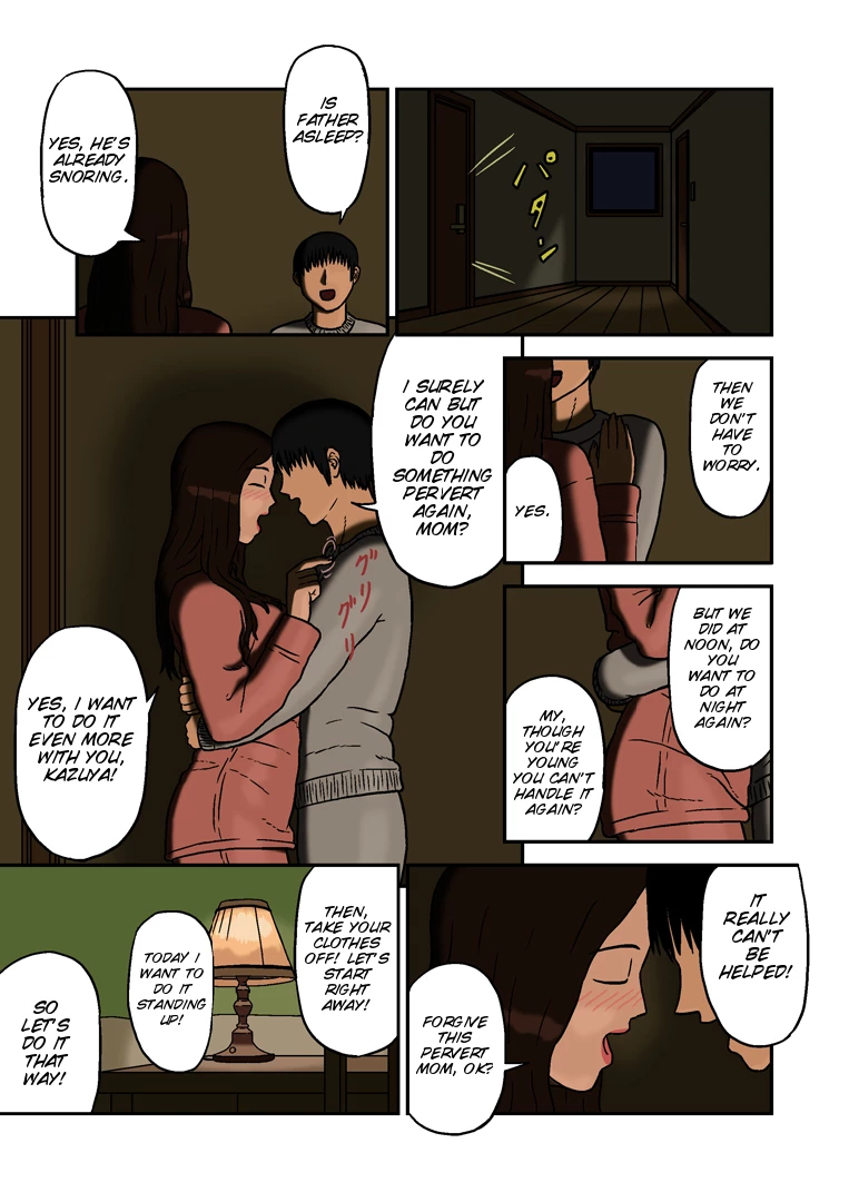 Mitsu Mitsu porn comic picture 17