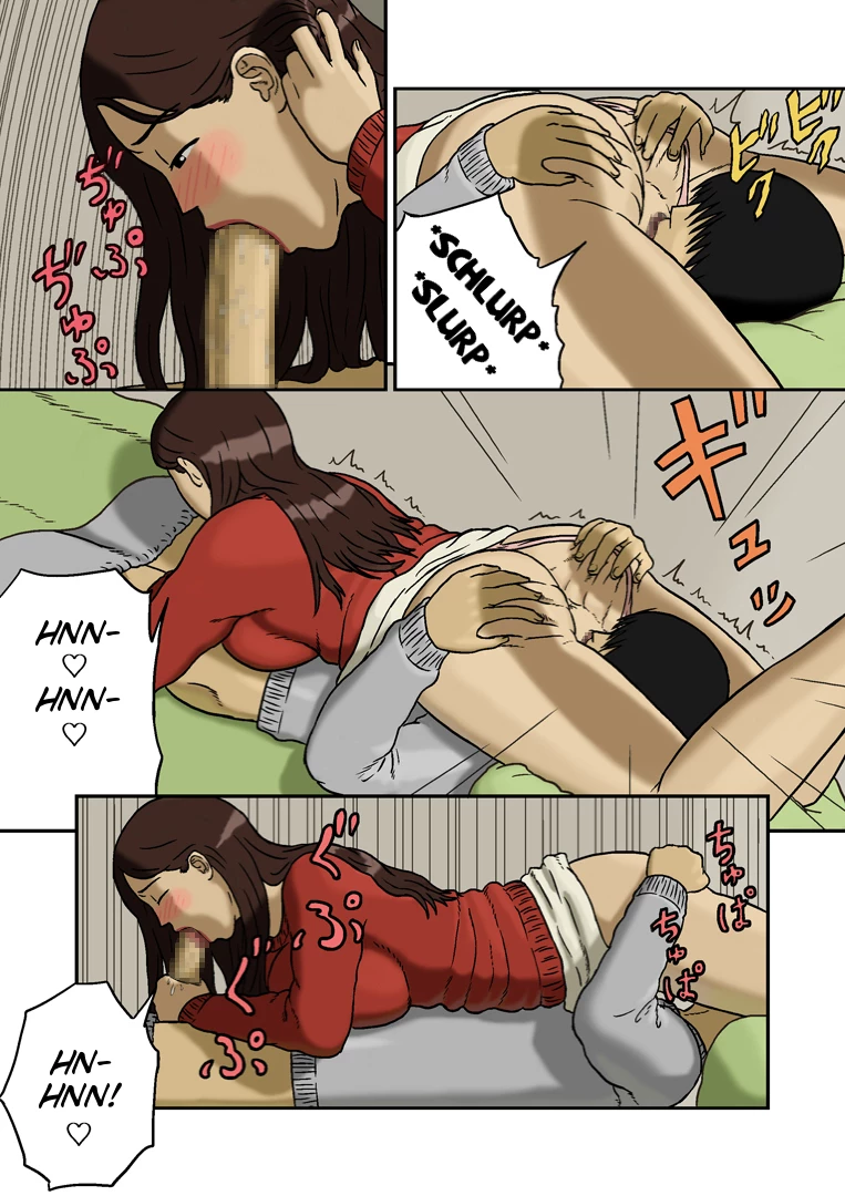 Mitsu Mitsu porn comic picture 5