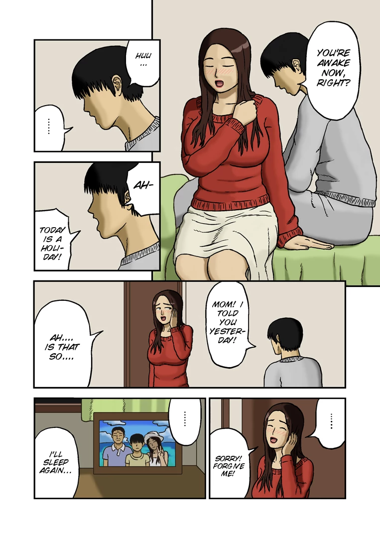 Mitsu Mitsu porn comic picture 7
