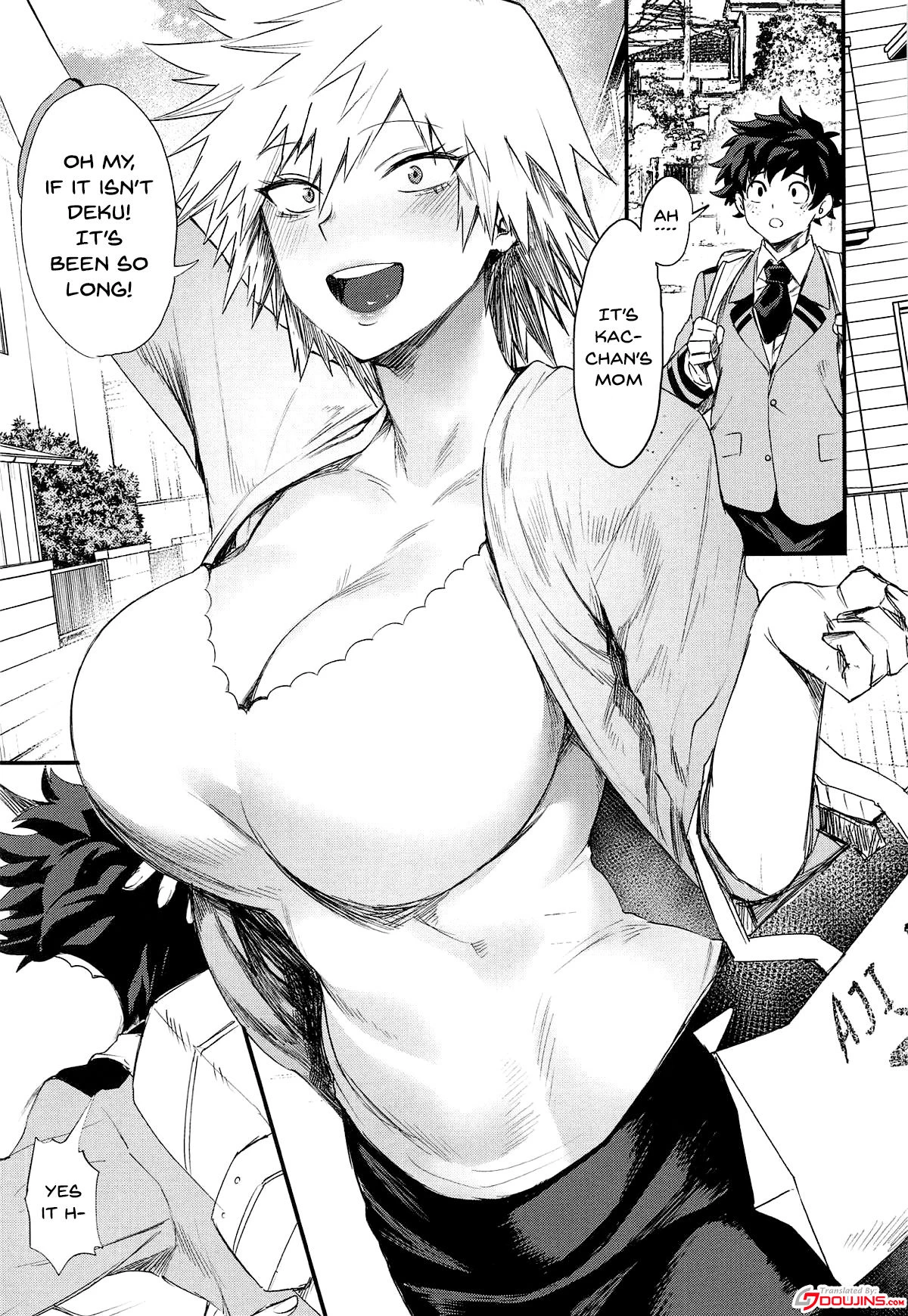 Mitsuki-san no Bosei ni Oshitsubusaresou desu porn comic picture 2