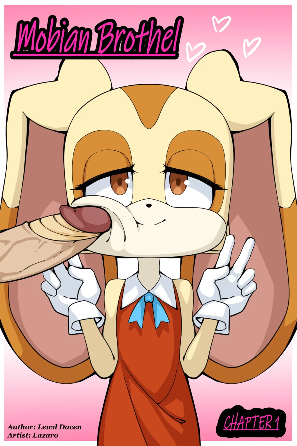 Mobian Brothel porn comic picture 1