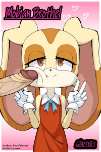 Mobian Brothel porn comic picture 1