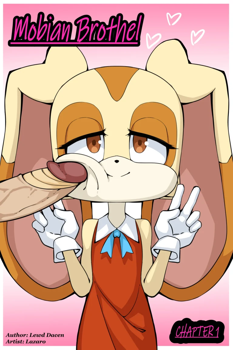 Mobian Brothel porn comic picture 1