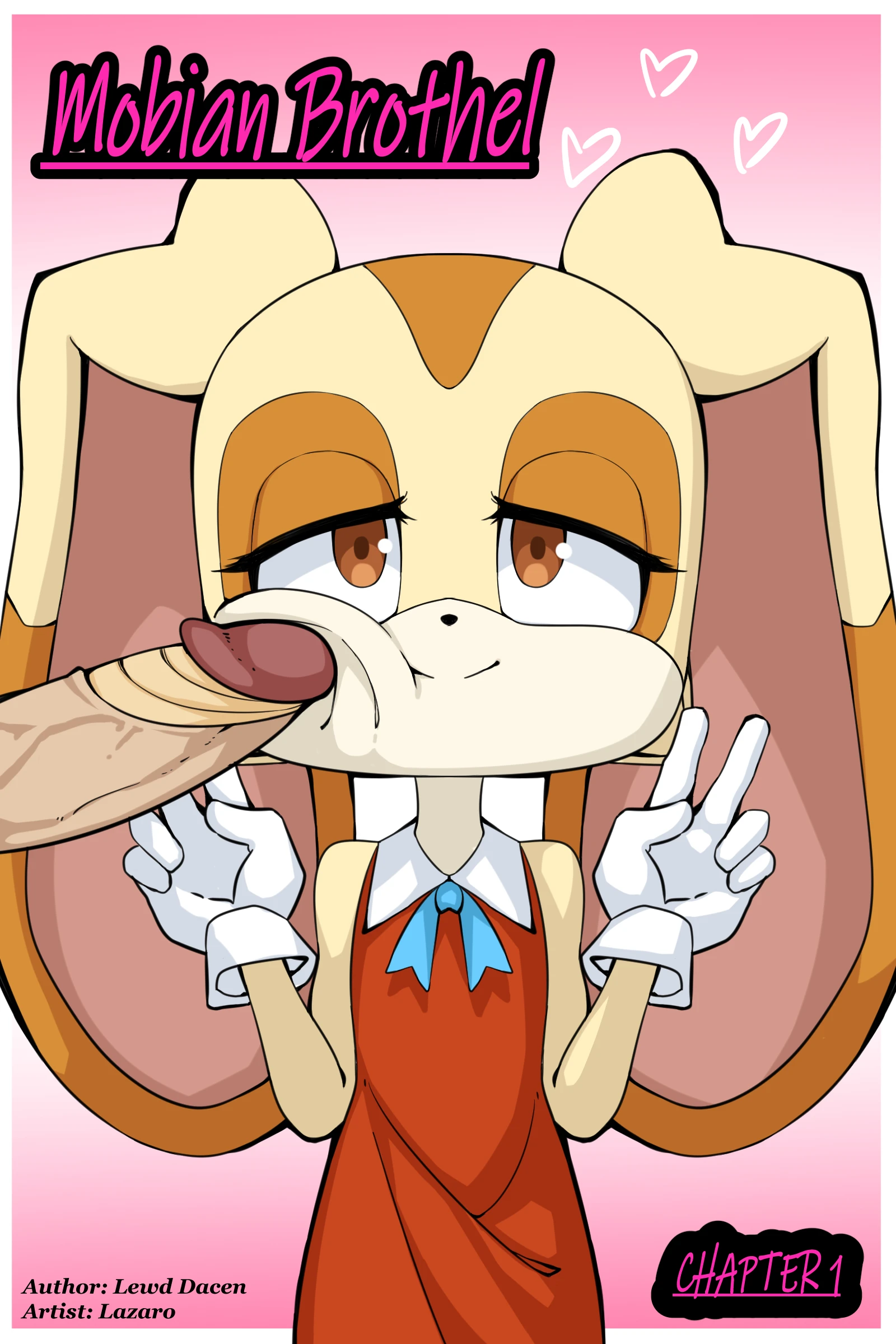 Mobian Brothel porn comic picture 1