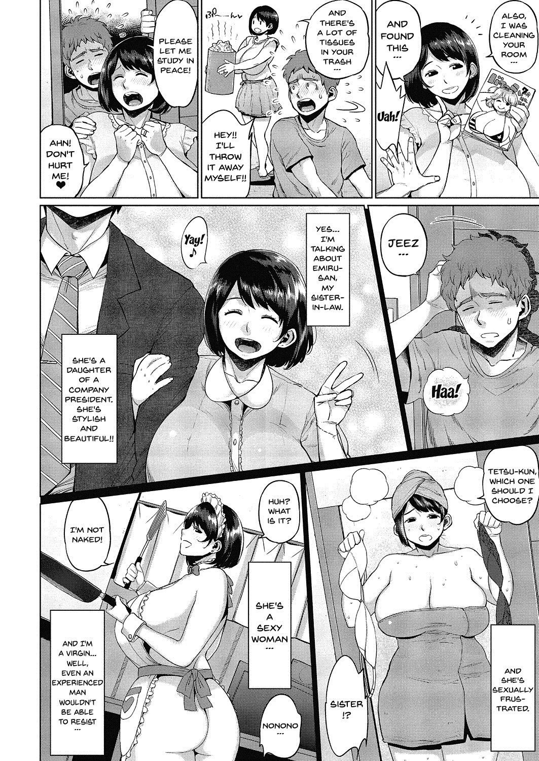 Mochimochi MesuNiku Wakazuma Chichishibori porn comic picture 3