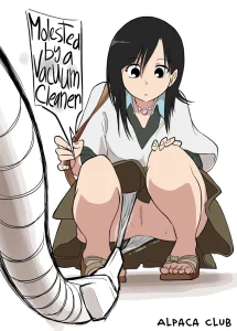 Molested by a Vacuum Cleaner porn comic picture 1