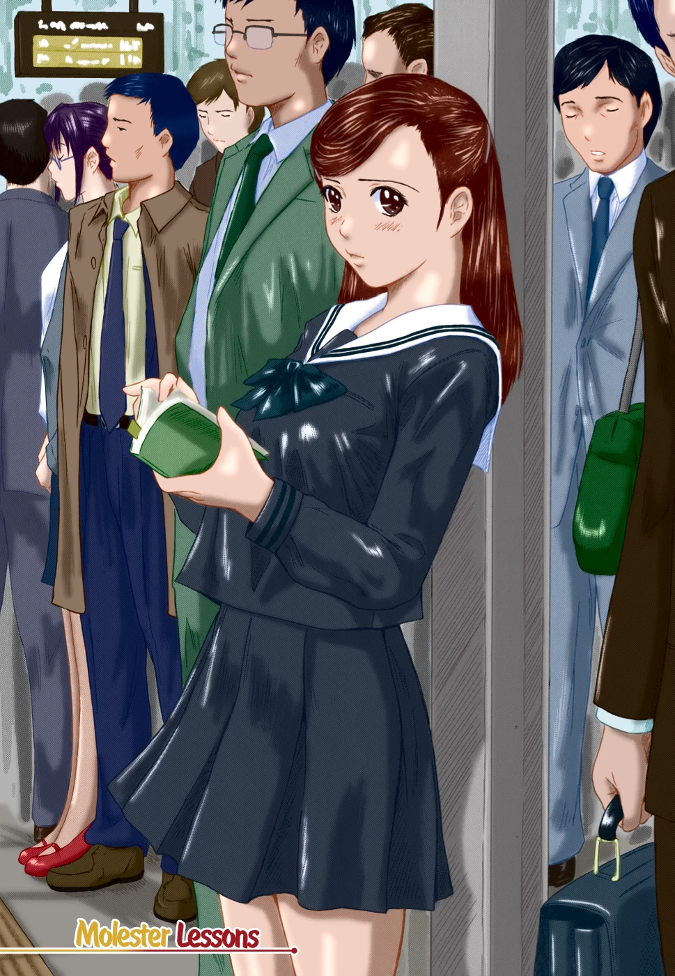 Molester Lessons porn comic picture 1