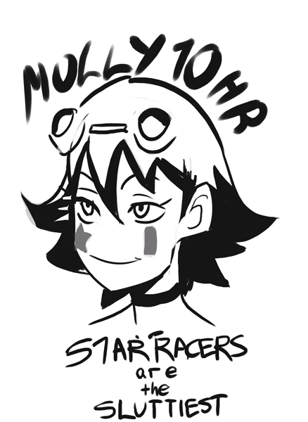 Molly 10hr Star Racers are the sluttiest porn comic picture 1