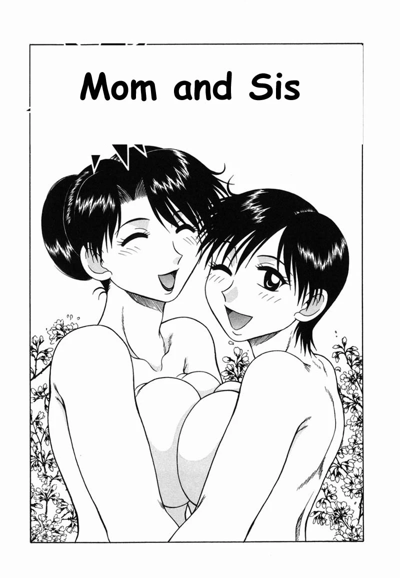 Mom and Sis porn comic picture 1