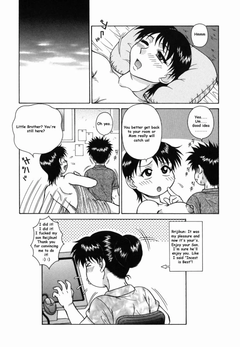Mom and Sis porn comic picture 17