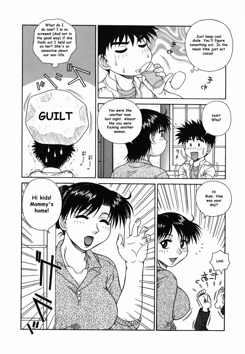 Mom and Sis porn comic picture 19