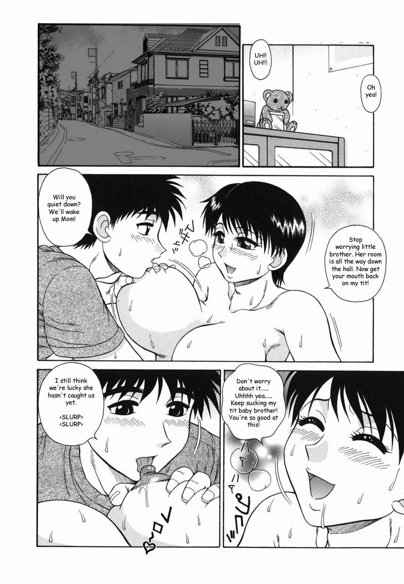 Mom and Sis porn comic picture 2