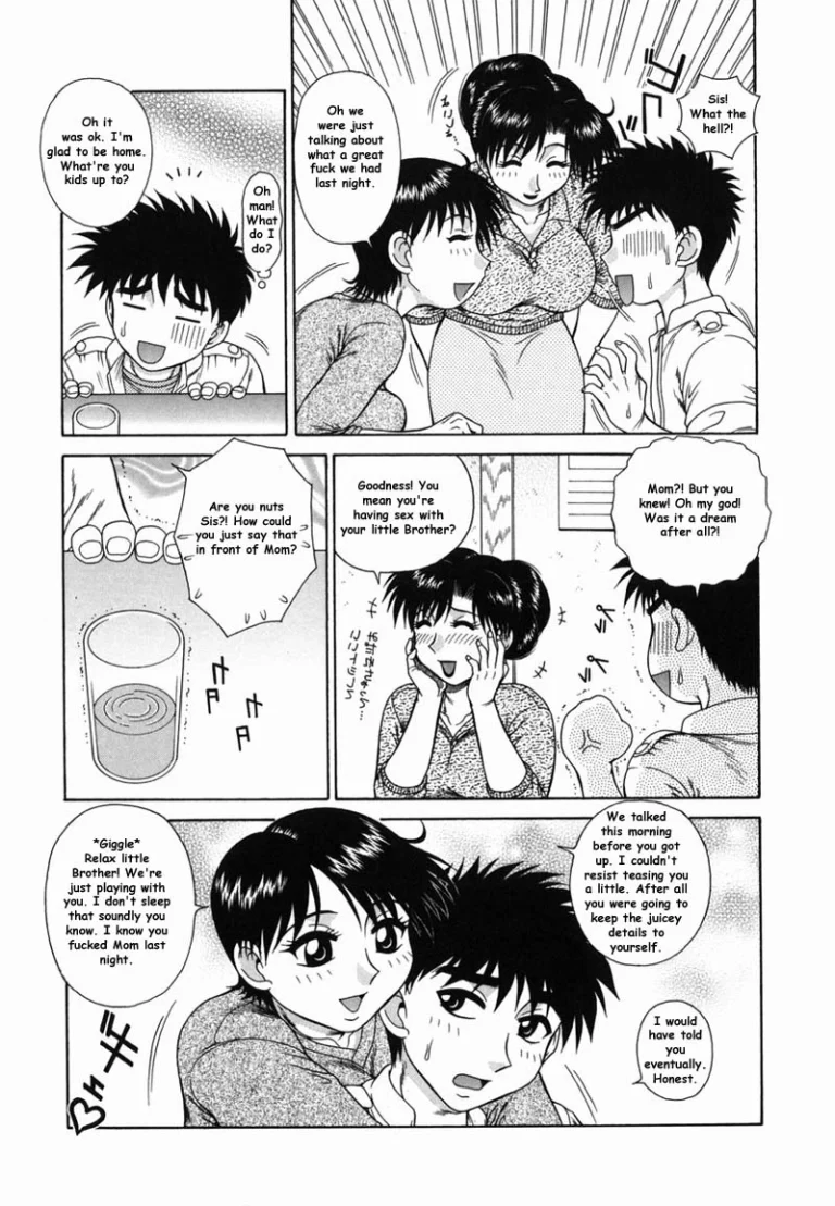 Mom and Sis porn comic picture 20
