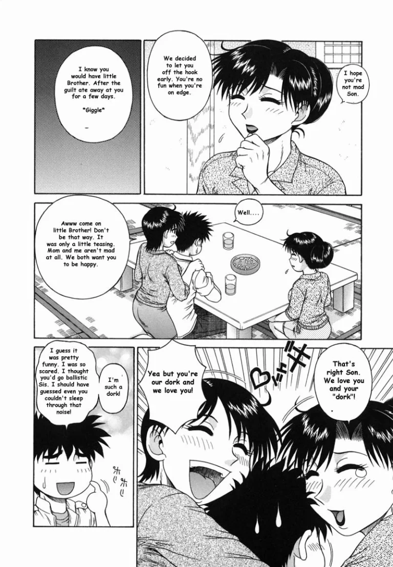 Mom and Sis porn comic picture 21