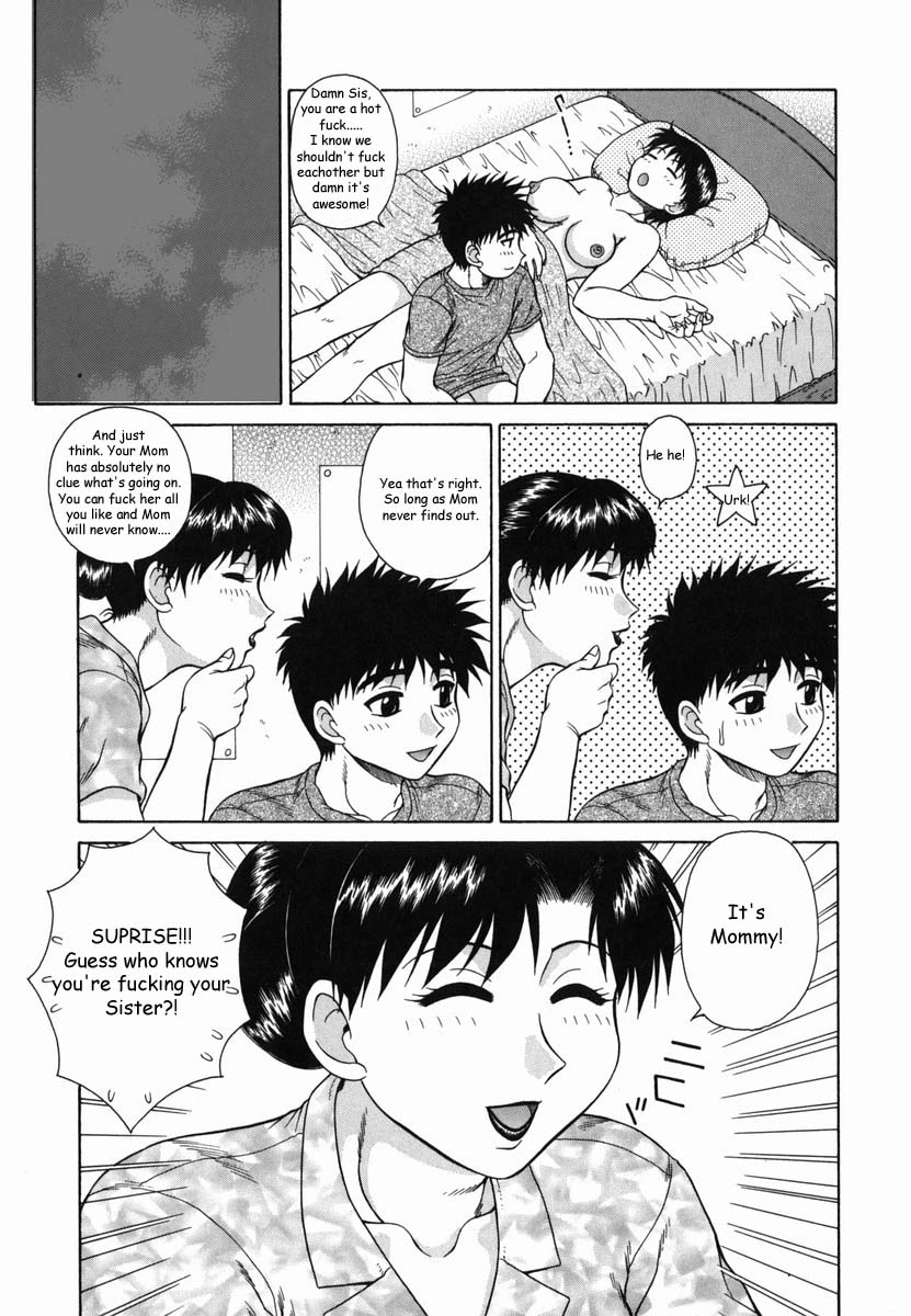 Mom and Sis porn comic picture 7