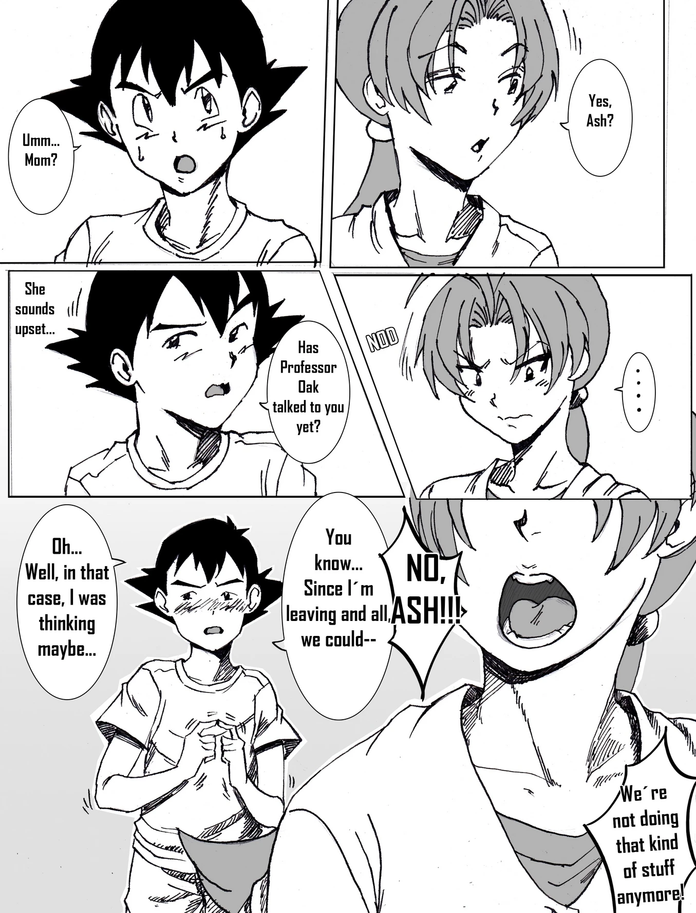 Mom! I Choose You! porn comic picture 13