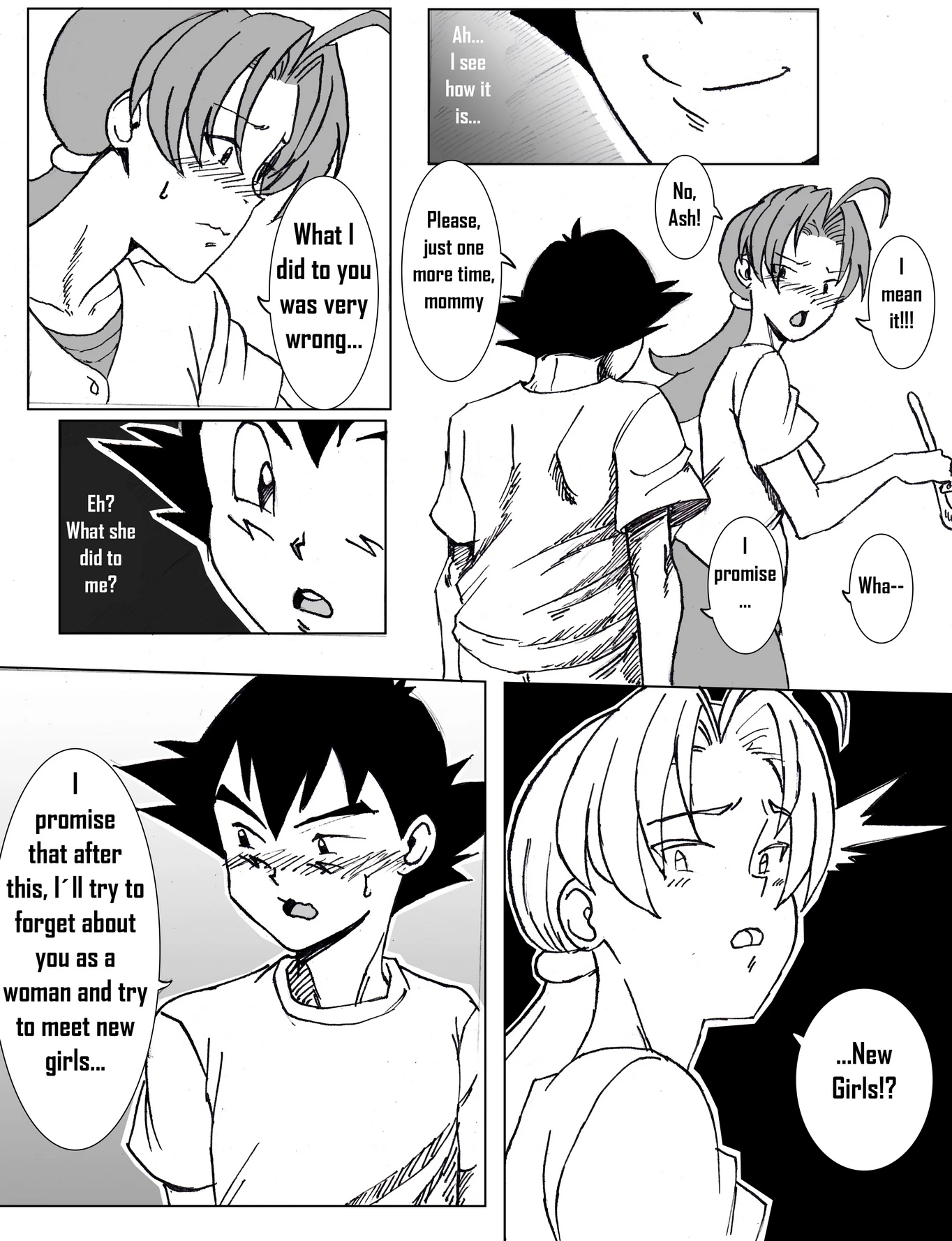 Mom! I Choose You! porn comic picture 14