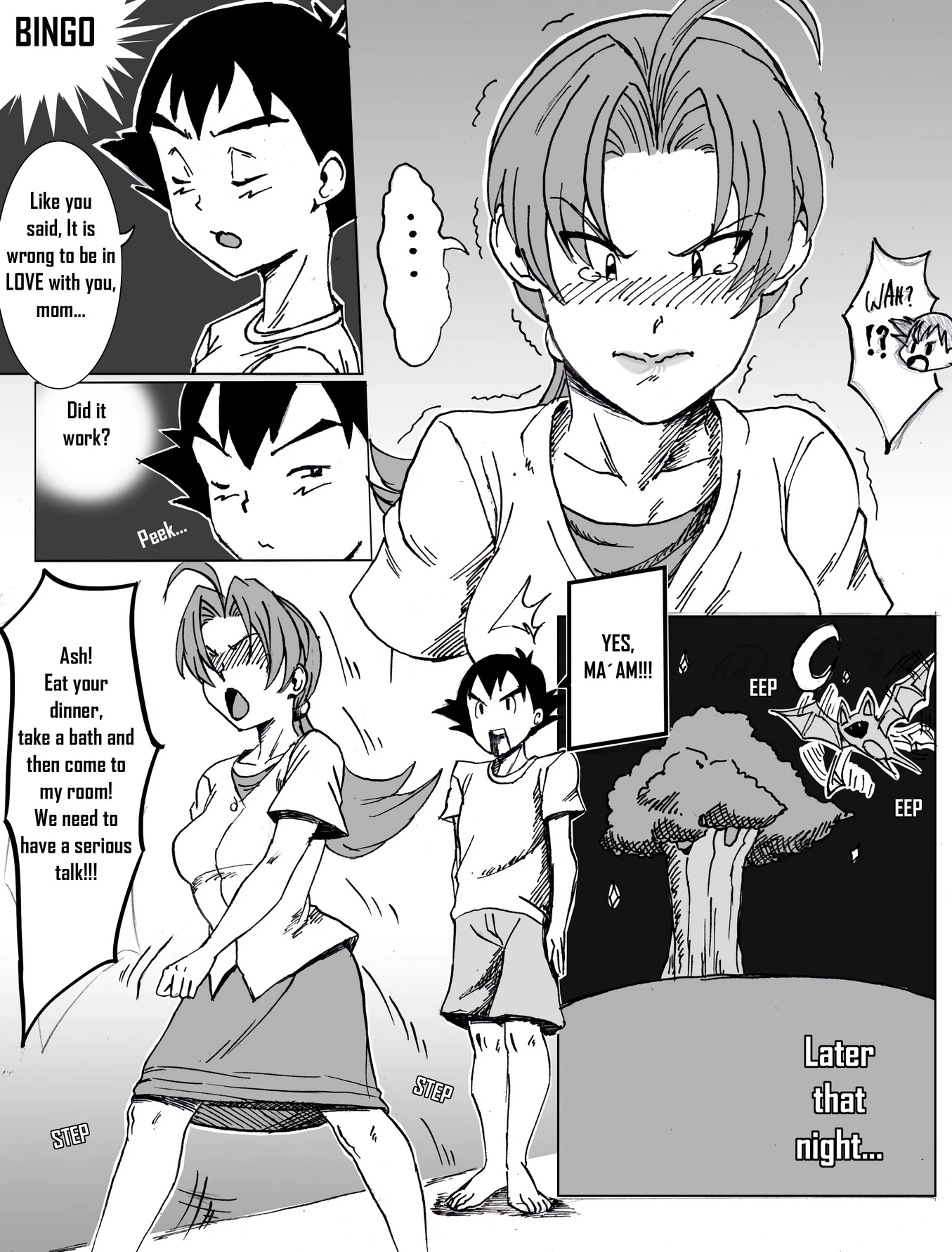 Mom! I Choose You! porn comic picture 15