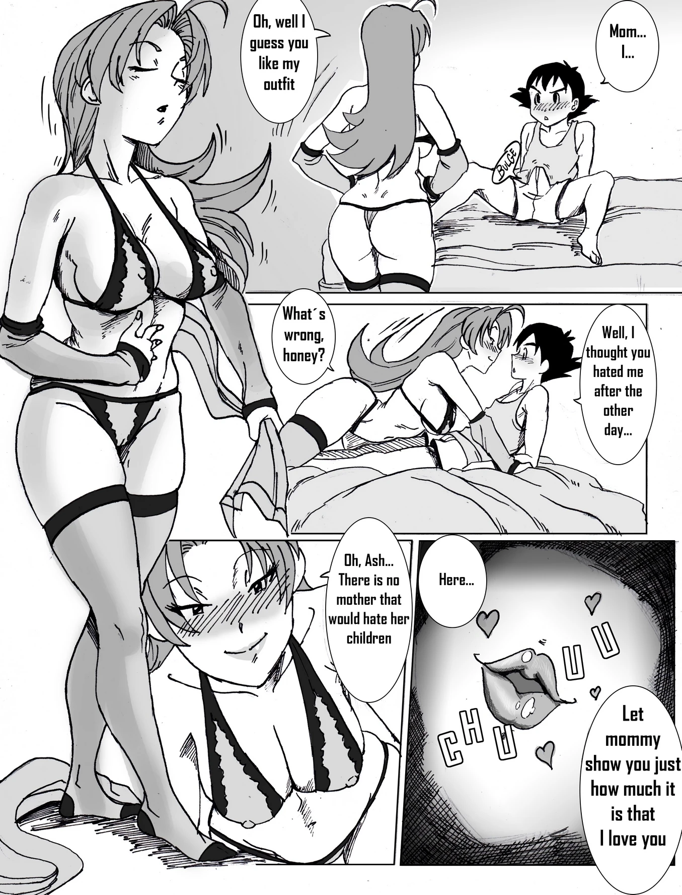 Mom! I Choose You! porn comic picture 17