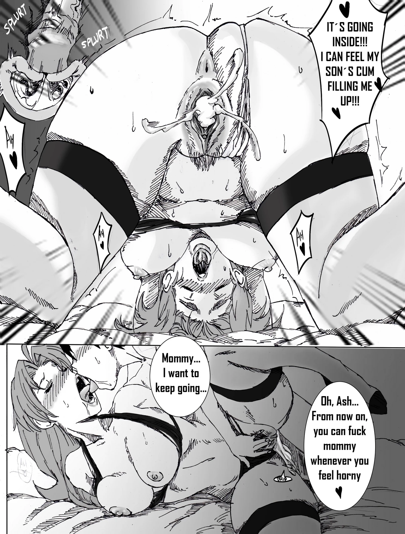 Mom! I Choose You! porn comic picture 23