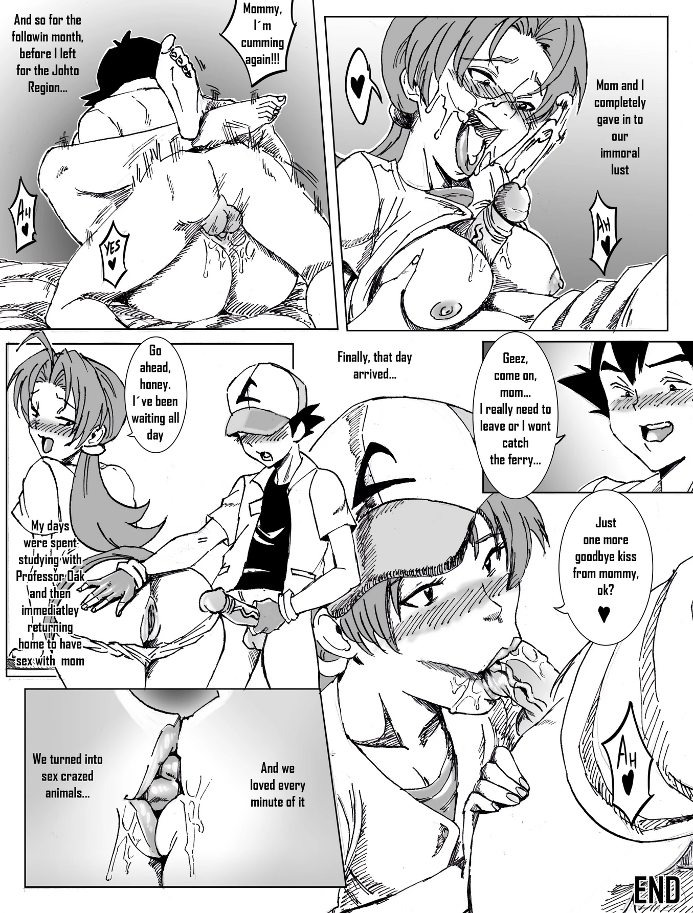 Mom! I Choose You! porn comic picture 24