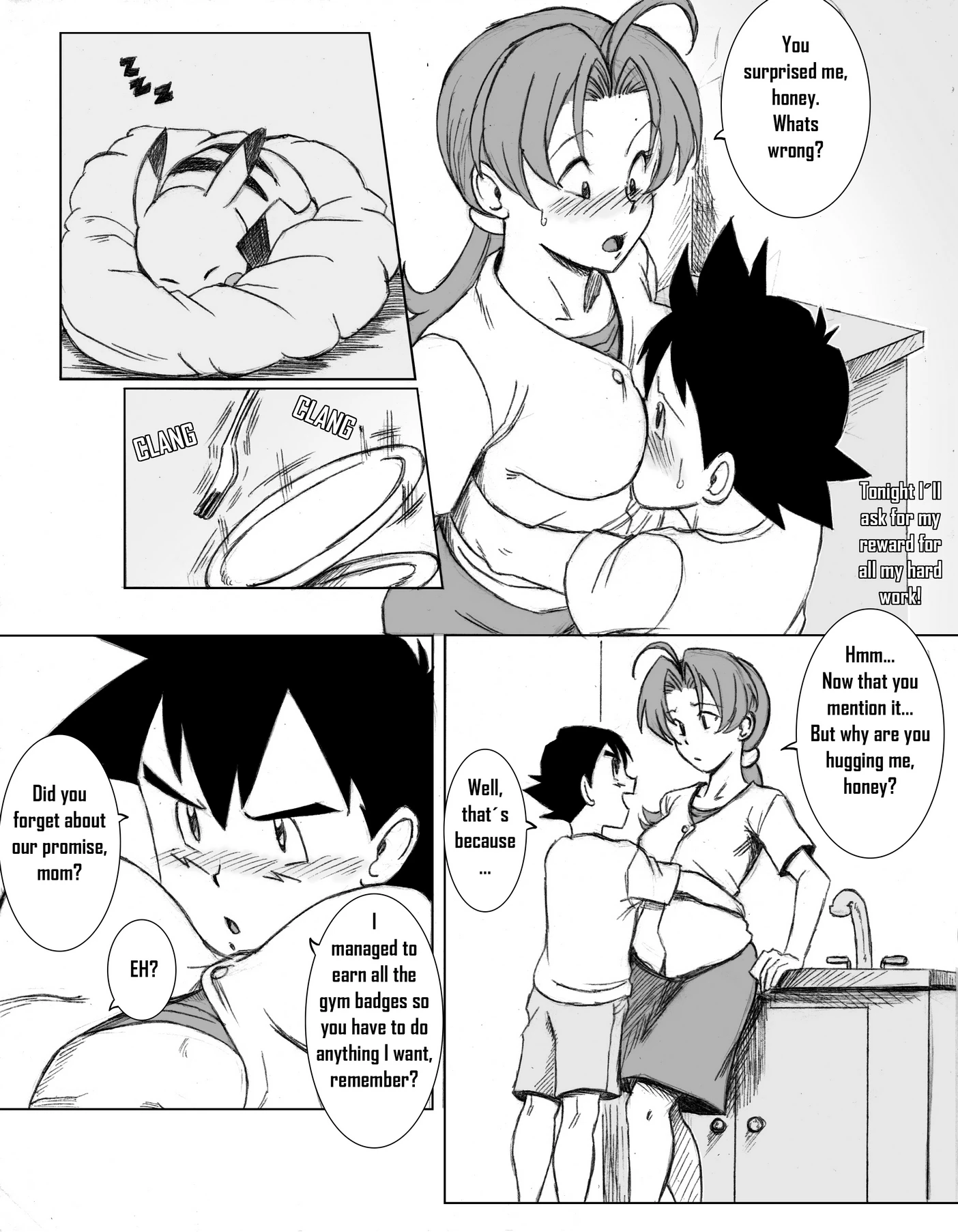Mom! I Choose You! porn comic picture 4