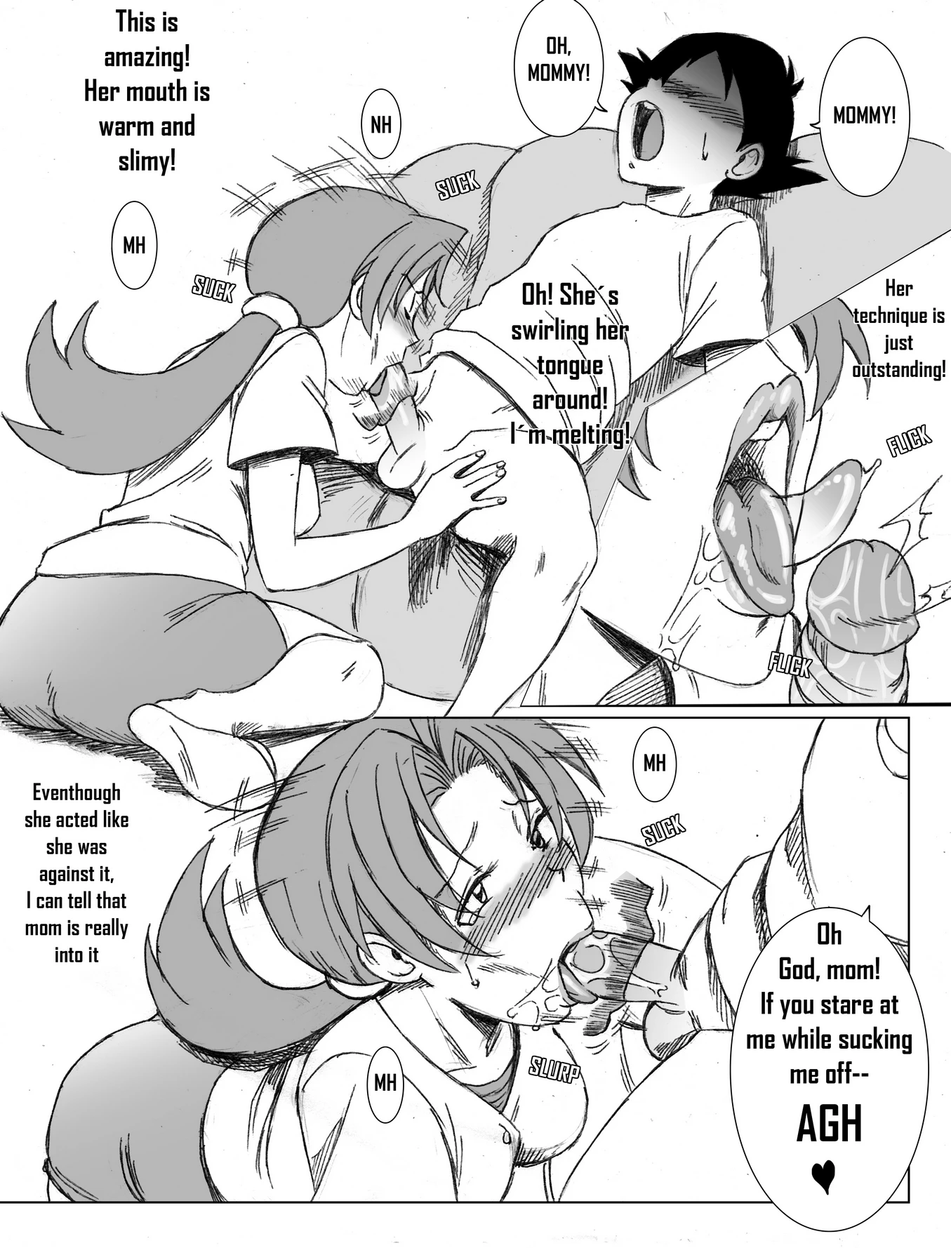 Mom! I Choose You! porn comic picture 8