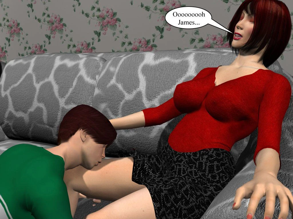 Mom is for Dinner, Mom is for Breakfast porn comic picture 10