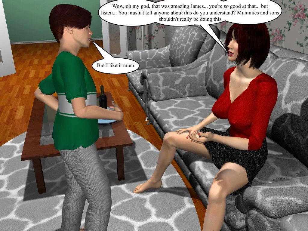 Mom is for Dinner, Mom is for Breakfast porn comic picture 14