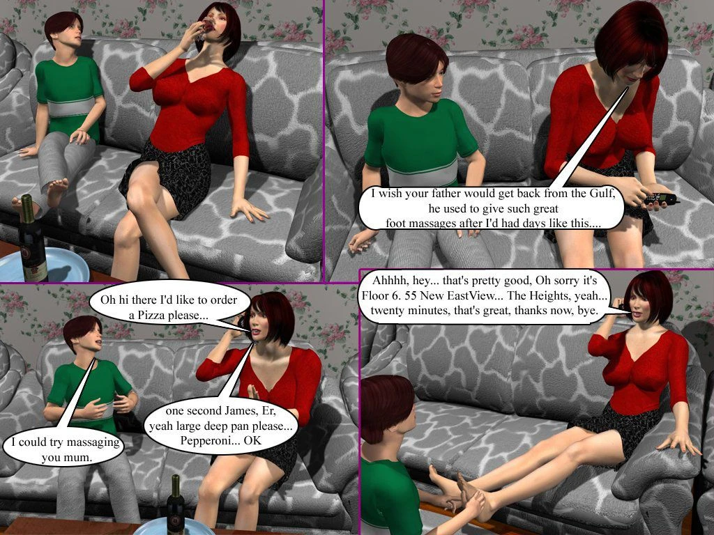 Mom is for Dinner, Mom is for Breakfast porn comic picture 3