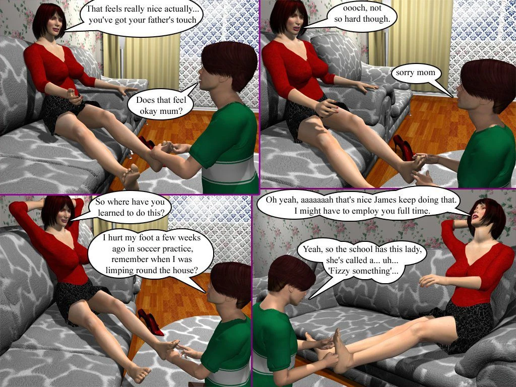 Mom is for Dinner, Mom is for Breakfast porn comic picture 4