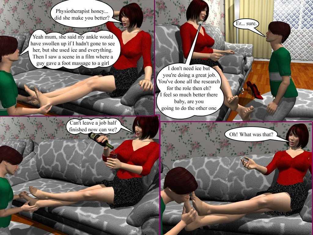 Mom is for Dinner, Mom is for Breakfast porn comic picture 5