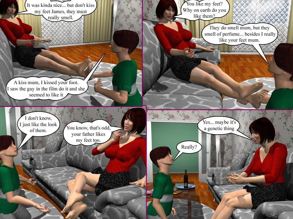 Mom is for Dinner, Mom is for Breakfast porn comic picture 6