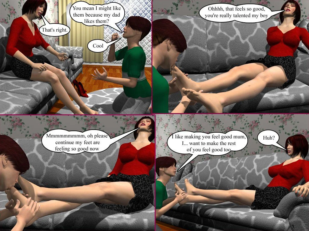 Mom is for Dinner, Mom is for Breakfast porn comic picture 7