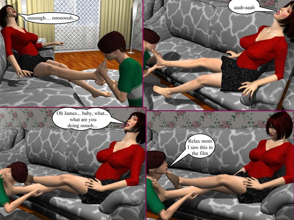 Mom is for Dinner, Mom is for Breakfast porn comic picture 8