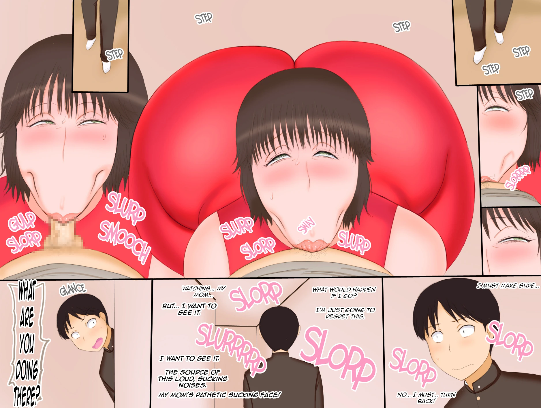 Mom is the neighbour boy's slut porn comic picture 28