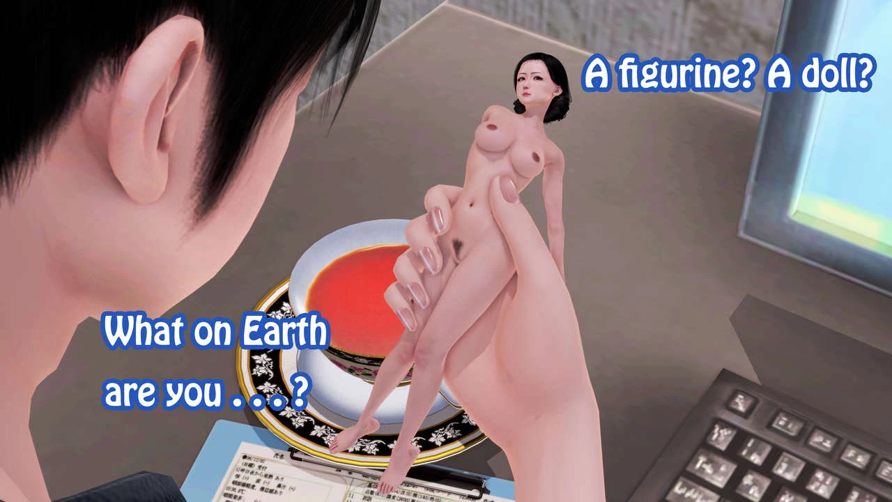 Mom shrunk!? 2 porn comic picture 10