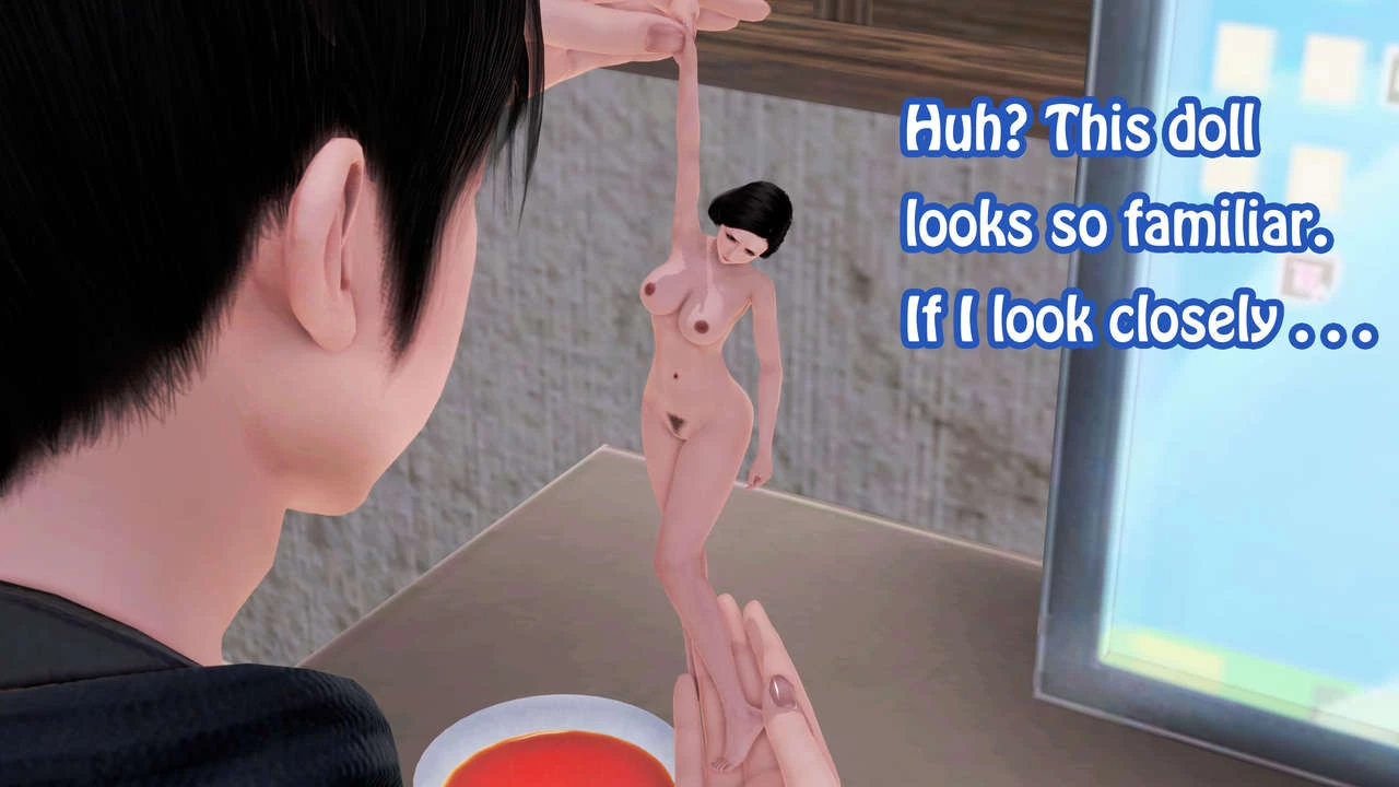 Mom shrunk!? 2 porn comic picture 14