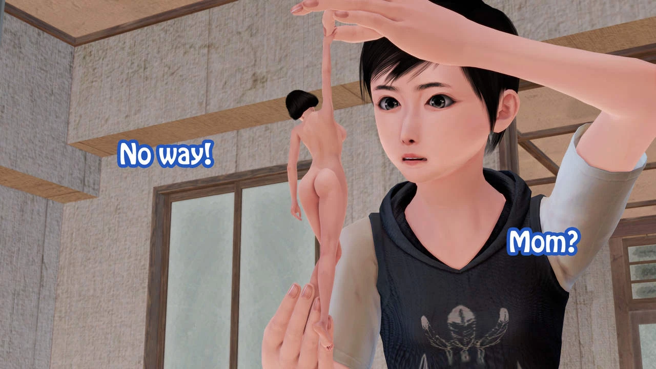 Mom shrunk!? 2 porn comic picture 15