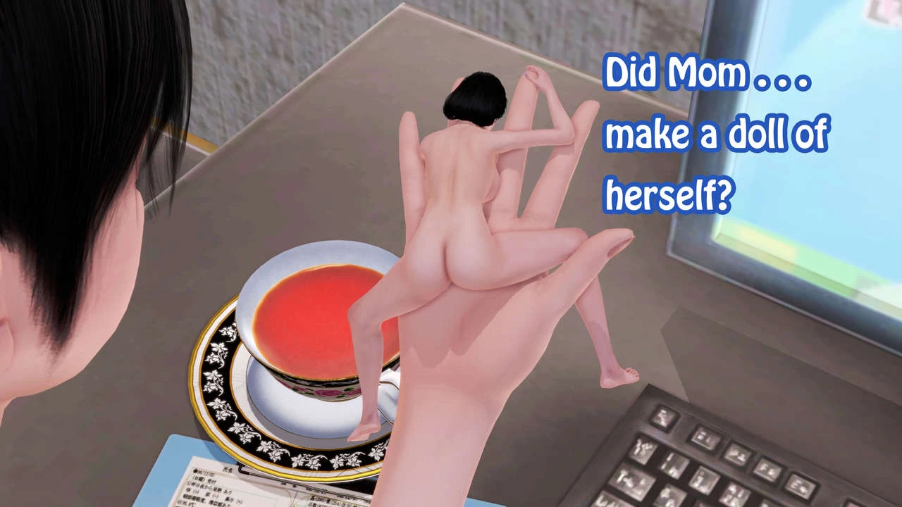 Mom shrunk!? 2 porn comic picture 17