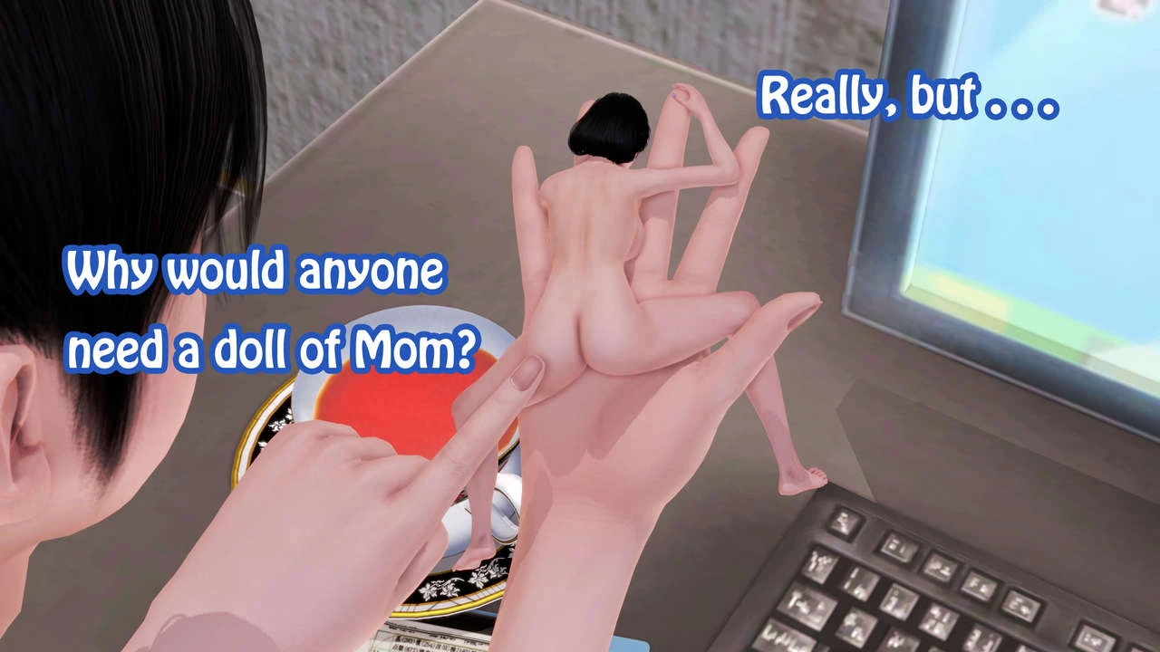 Mom shrunk!? 2 porn comic picture 18