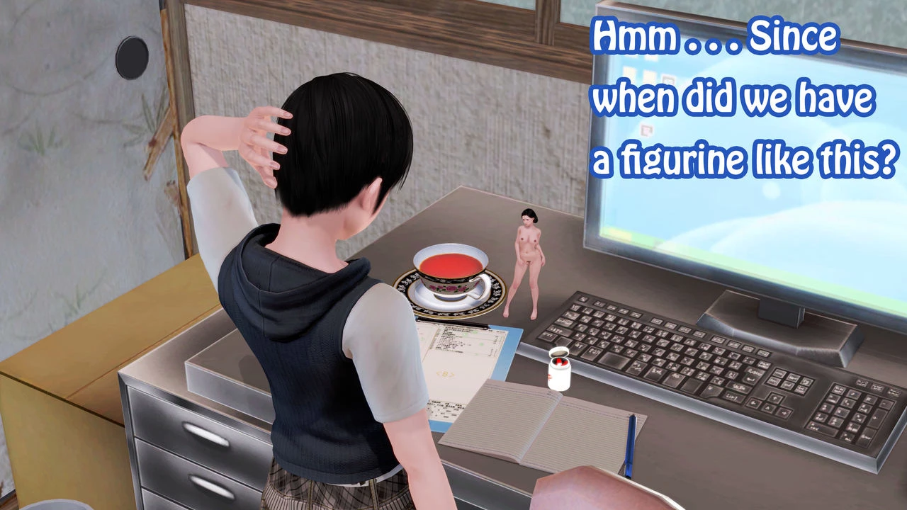 Mom shrunk!? 2 porn comic picture 2